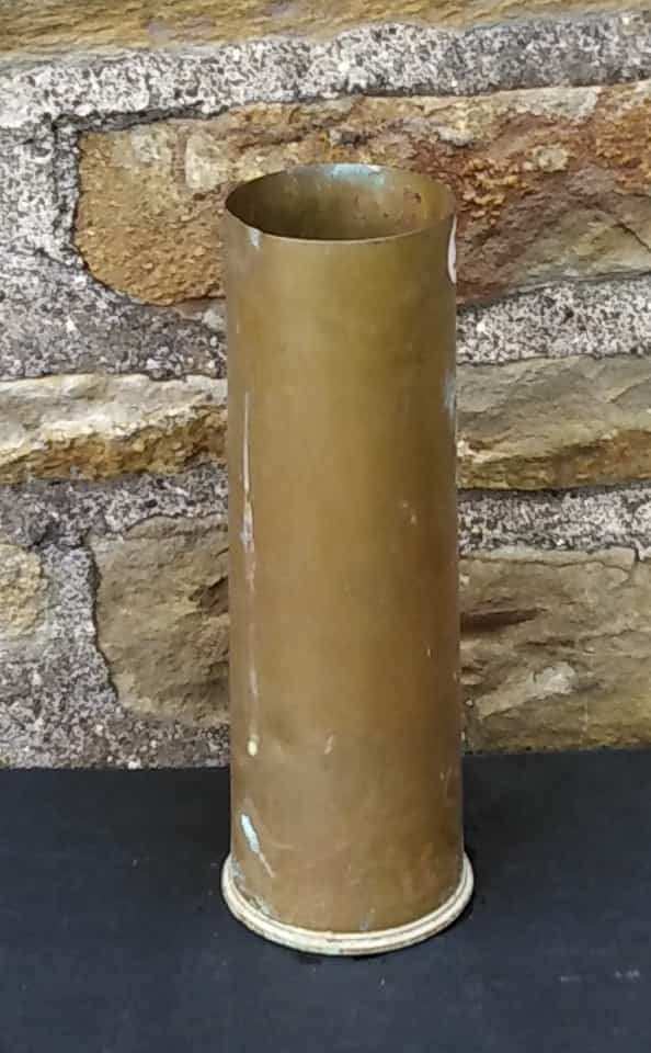 British WW1 18 Pounder Brass Shell Case 3